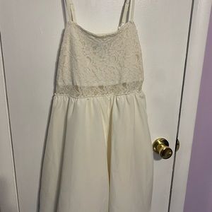 Wet Seal dress cream medium